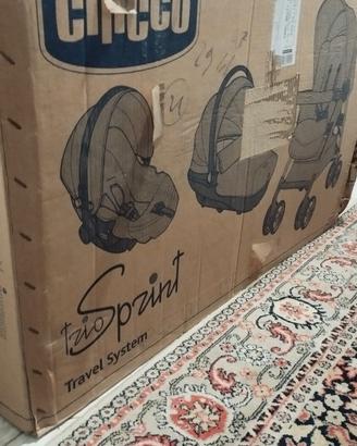 TRIO SPIRIT CHICCO E SEGGIOLINI BICI