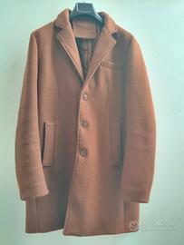 Cappotto color cammello