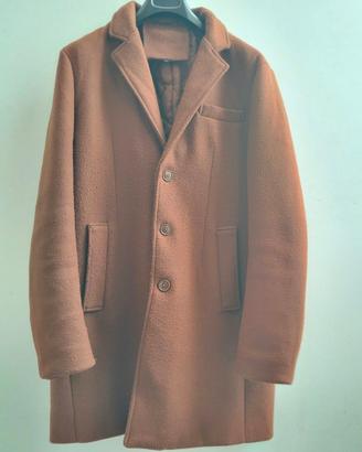 Cappotto color cammello