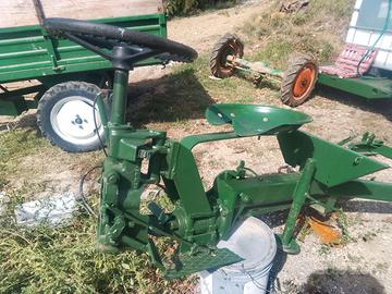 Goldoni motocoltivatore gruppo sterzo