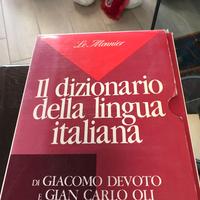 IL DIZIONARIO DELLA LINGUA ITALIANA - DEVOTO OLI