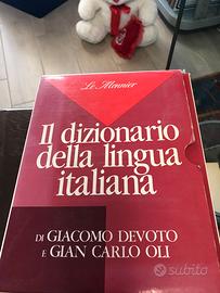 IL DIZIONARIO DELLA LINGUA ITALIANA - DEVOTO OLI