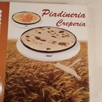 Piastra per crepes e piadine