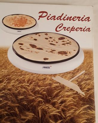Piastra per crepes e piadine