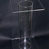 Piedistallo - tavolino - espositore in plexiglass