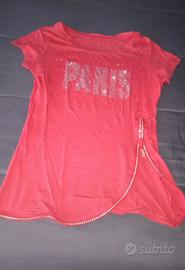 Maglietta a maniche corte donna