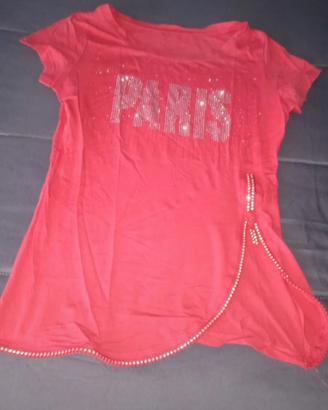 Maglietta a maniche corte donna