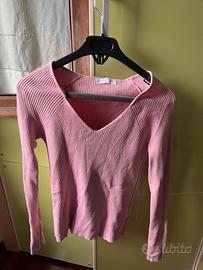 maglia scollo a V