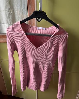 maglia scollo a V