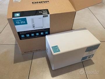 Qnap ts-351 server NAS con 16gb ram