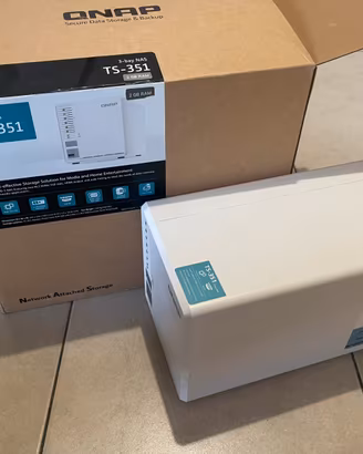 Qnap ts-351 server NAS con 16gb ram