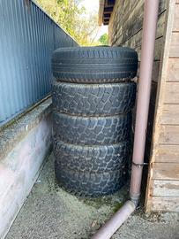 Pneumati e cerchi per jeep Cherokee