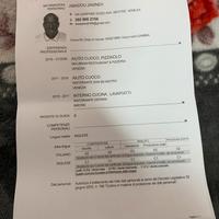 Mi chiamo amadou Jawneh