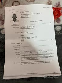 Mi chiamo amadou Jawneh