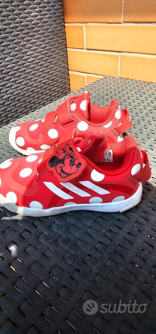 Sneaker Adidas Minnie bambina • Sneaker bambini • Tacco Rosso