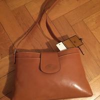 Borsa in pelle Valentino Guido marrone