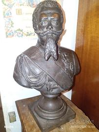 busto di Vittorio Emanuele II