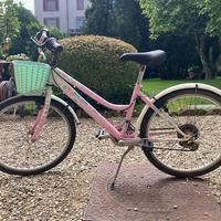 Bicicletta da ragazza - Ruote 22