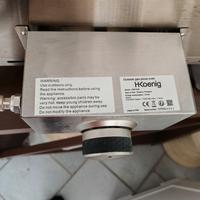 Forno pizza a gas H.Koenig GINO 440