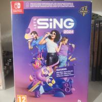 let's sing 2024 Nintendo switch 