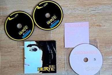 Loredana Bertè 3 CD in bustina trasparente