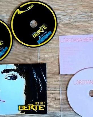 Loredana Bertè 3 CD in bustina trasparente