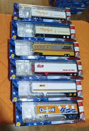 Semirimorchi Americani  1/43 (No Rc)