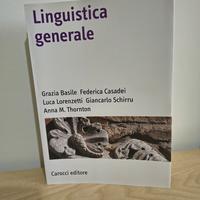 Linguistica Generale. Carocci editore 