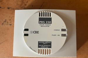 Regolatore pannello solare pts 150