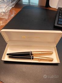Set Vintage PARKER – Penna Stilografica + Biro (Ne