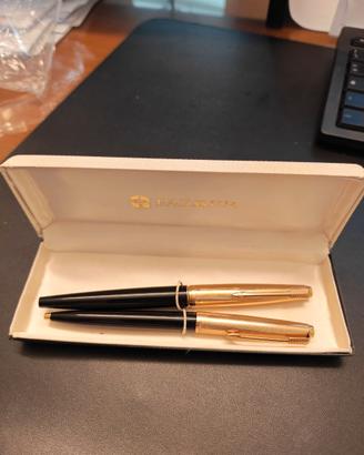 Set Vintage PARKER – Penna Stilografica + Biro (Ne