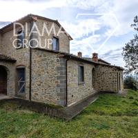 Porzione di casale parzialmente ristrutturata