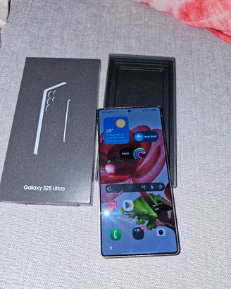  Samsung S 25 ultra512gb  4 mesi di vita
