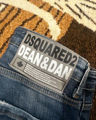 Jeans rep. dsquared poco usati