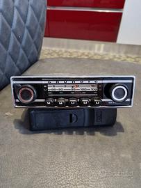 Autoradio epoca grunding FM presa iPod cromata