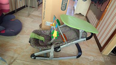 sdraietta dondolo per bambini