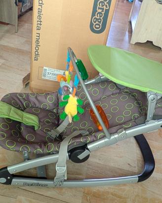 sdraietta dondolo per bambini