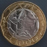 Moneta Lire 1000 Rpubblica Italiana Anno1997