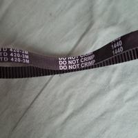 cinghia dentata HTD 420 3M 1440