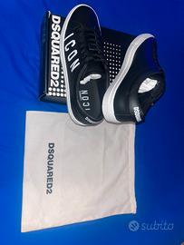 Scarpe dsquared2 modello cassetta