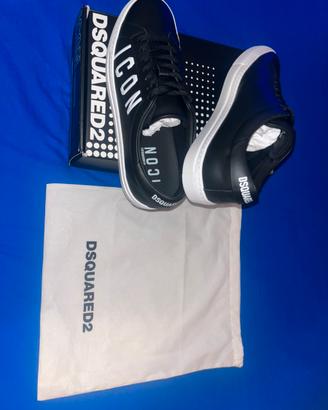 Scarpe dsquared2 modello cassetta