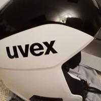 casco sci Uvex nuovo