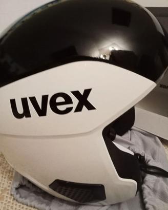 casco sci Uvex nuovo