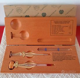Kit termometro vino