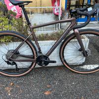 bici corsa gravel MEGAMO WEST 15 tg S carbon 2025