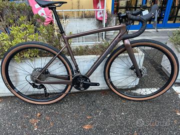 bici corsa gravel MEGAMO WEST 15 tg S carbon 2025