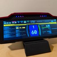 Dashboard Porsche Edition Sim Racing per PC