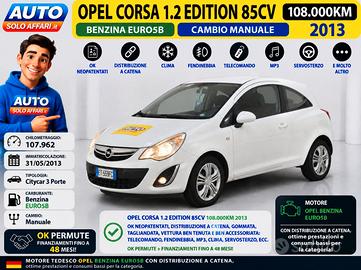 Opel Corsa 3 Porte CORSA 1.2 EDITION 85CV 107.000K