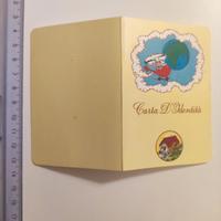 Carta d'identità - Mulino Bianco 1985