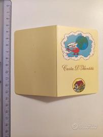 Carta d'identità - Mulino Bianco 1985